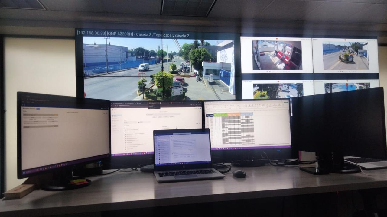 Plataforma de telemetría