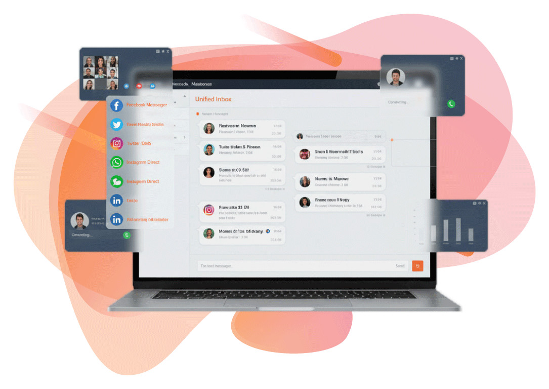 Mockup Laptop sistema Productivity - Data Voice 